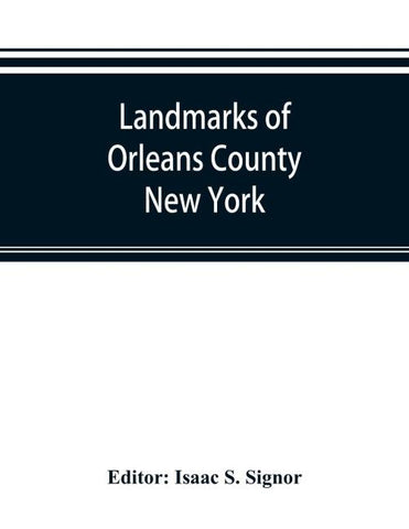 Landmarks of Orleans County, New York