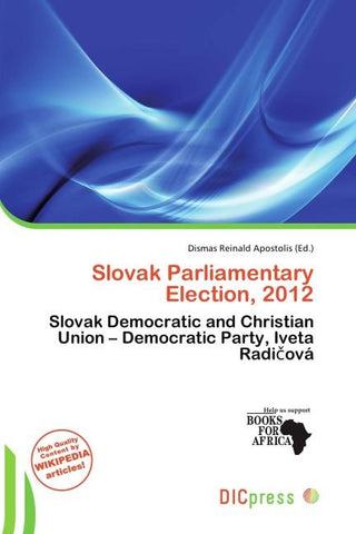 Slovak Parliamentary Election, 2012