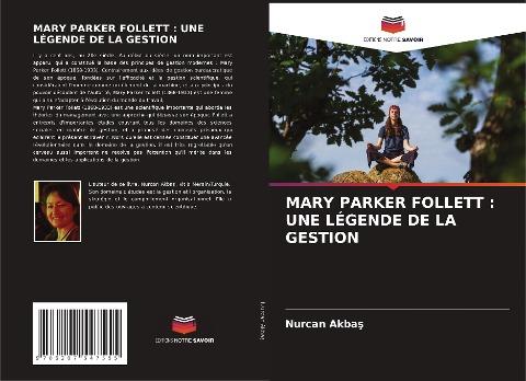 MARY PARKER FOLLETT : UNE LÉGENDE DE LA GESTION