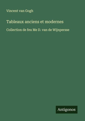 Tableaux anciens et modernes