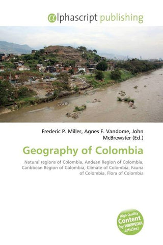 Geography of Colombia