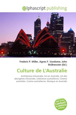 Culture de L'Australie