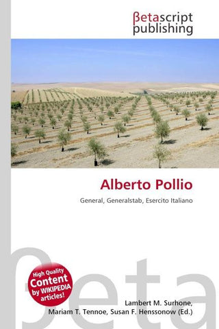 Alberto Pollio