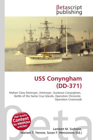 USS Conyngham (DD-371)