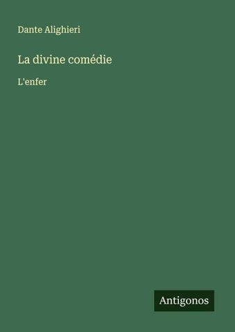 La divine comédie
