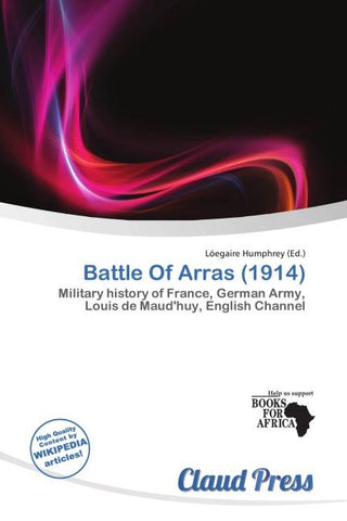 Battle Of Arras (1914)
