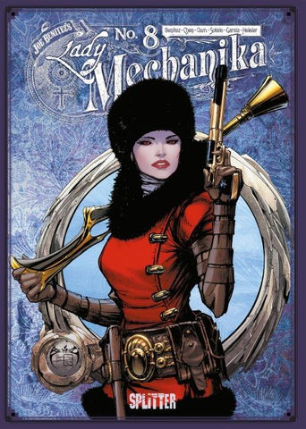 Lady Mechanika Collector's Edition. Band 8