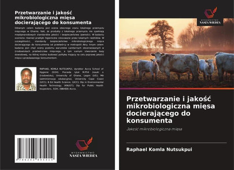 Przetwarzanie i jako¿¿ mikrobiologiczna mi¿sa docieraj¿cego do konsumenta
