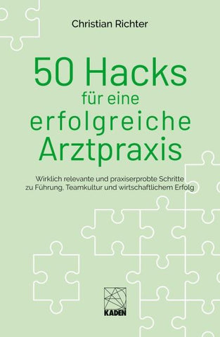 50 Hacks für eine erfolgreiche Arztpraxis