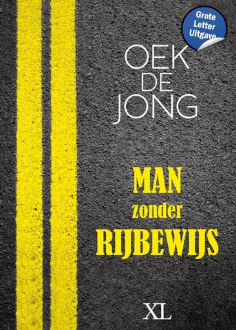 Man zonder rijbewijs