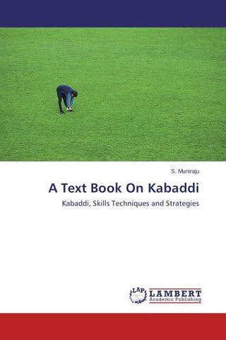 A Text Book On Kabaddi