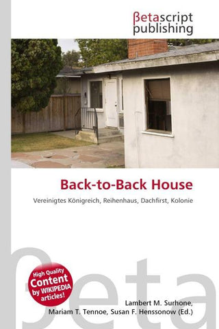 Back-to-Back House