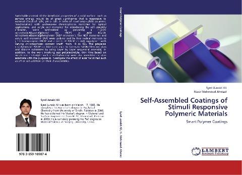 Self-Assembled Coatings of Stimuli Responsive Polymeric Materials