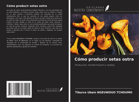 Cómo producir setas ostra