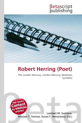 Robert Herring (Poet)