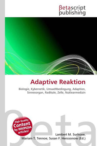 Adaptive Reaktion