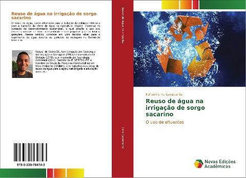 Reuso de água na irrigação de sorgo sacarino