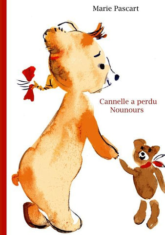 Cannelle a perdu Nounours