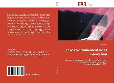 Taxe environnementale et innovation