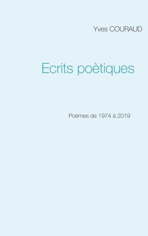 Ecrits poètiques