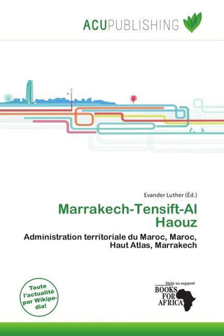 Marrakech-Tensift-Al Haouz