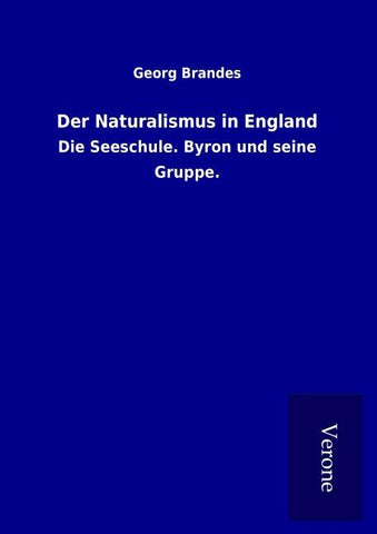 Der Naturalismus in England