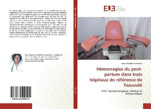 Hémorragies du post-partum dans trois hôpitaux de référence de Yaoundé
