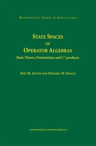 State Spaces of Operator Algebras