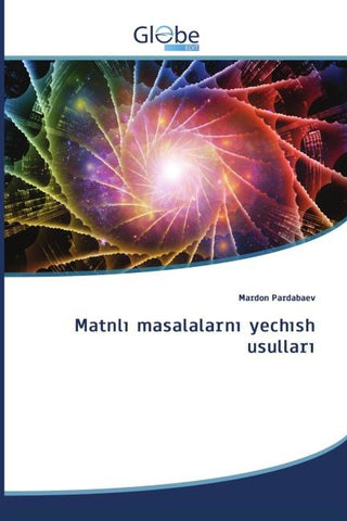 Matnl¿ masalalarn¿ yech¿sh usullar¿