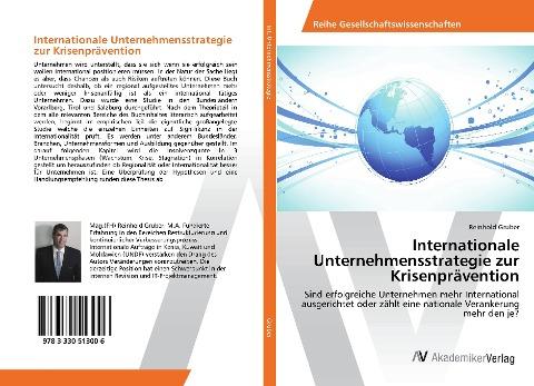 Internationale Unternehmensstrategie zur Krisenprävention