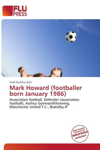 Mark Howard (footballer born January 1986)