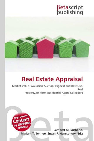 Real Estate Appraisal