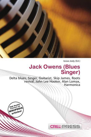 Jack Owens (Blues Singer)
