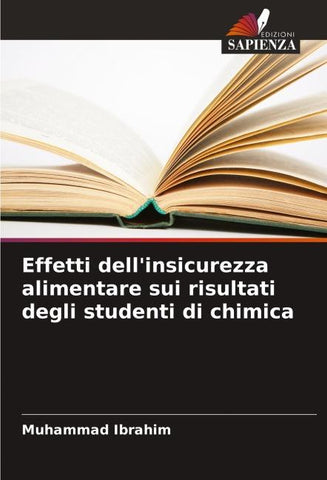 Effetti dell'insicurezza alimentare sui risultati degli studenti di chimica