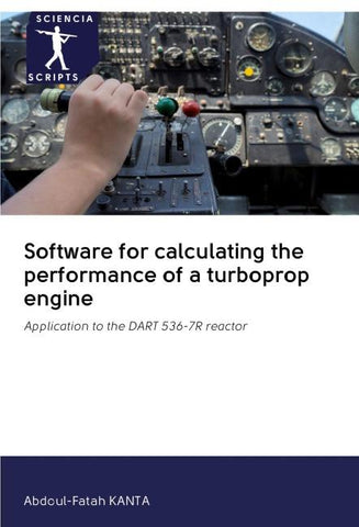 Software for calculating the performance of a turboprop engine