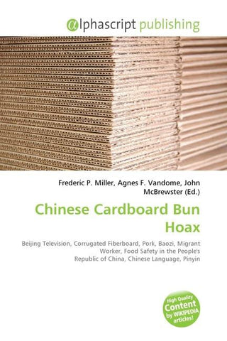 Chinese Cardboard Bun Hoax