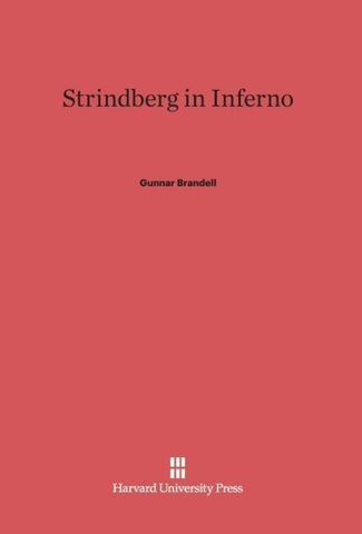 Strindberg in Inferno