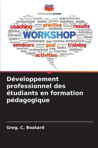 Développement professionnel des étudiants en formation pédagogique