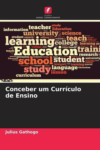 Conceber um Currículo de Ensino