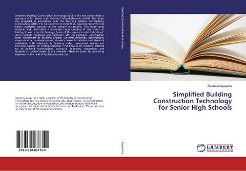 Simplified Building Construction Technology for Senior High Schools