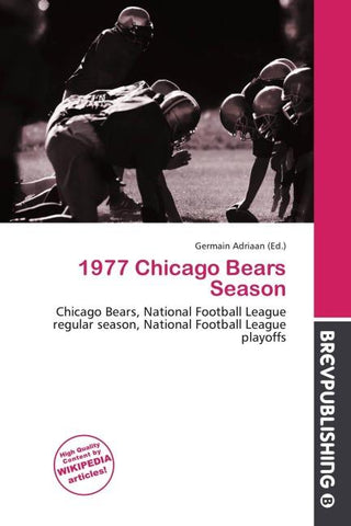 1977 Chicago Bears Season
