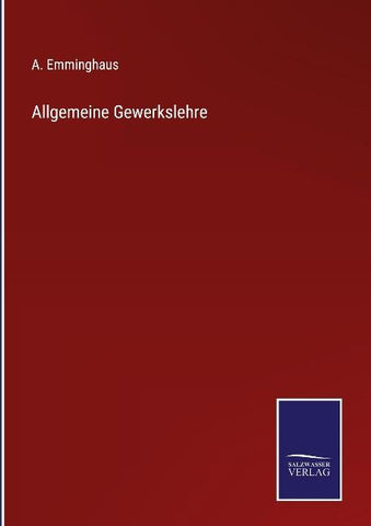 Allgemeine Gewerkslehre