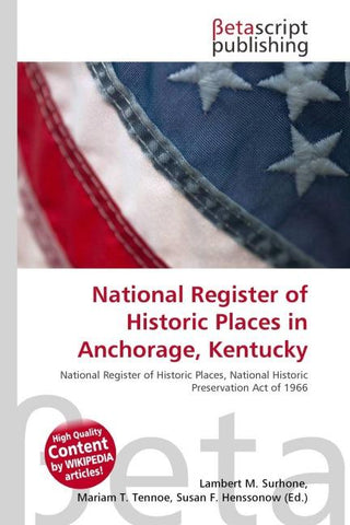National Register of Historic Places in Anchorage, Kentucky
