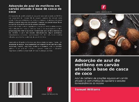 Adsorção de azul de metileno em carvão ativado à base de casca de coco