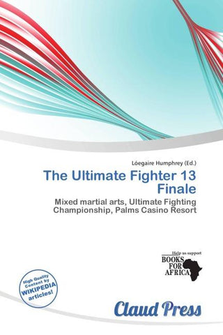 The Ultimate Fighter 13 Finale