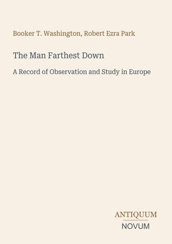 The Man Farthest Down