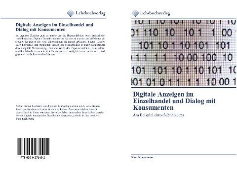 Digitale Anzeigen im Einzelhandel und Dialog mit Konsumenten