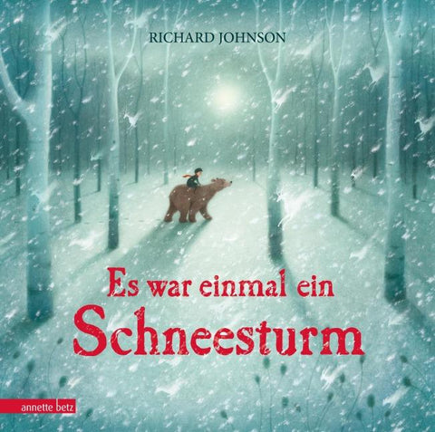 Es war einmal ein Schneesturm