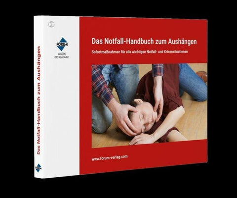 Das Notfallhandbuch zum Aushängen