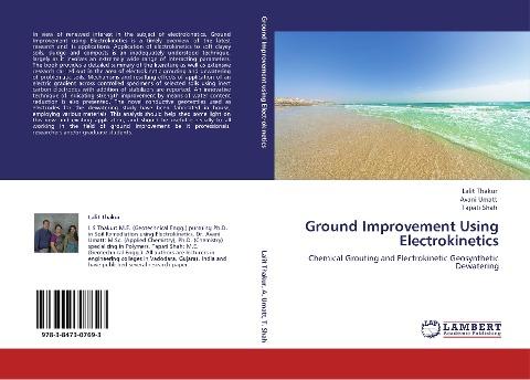 Ground Improvement Using Electrokinetics